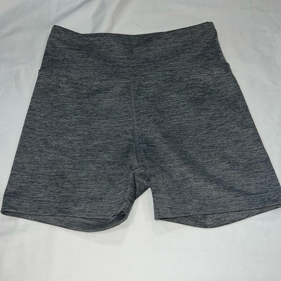 Bally Total Fitness Women’s Grey High-Rise Shorts Medium - 1012 - Picture 1 of 5